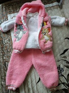 Костюм детский (теплый)