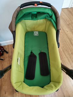 Коляска Jane Crosswalk+люлька Copazo Pro 2 в 1