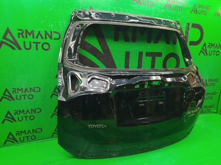 Дверь багажника Toyota Rav4 CA40 рестайлинг