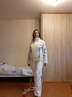 Костюм спортивный горнолыжный сноубордический volk