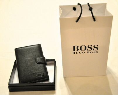 Мужской кошелек / портмоне / Hugo Boss / новый