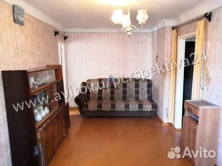 2-к квартира, 41.8 м², 1/5 эт.