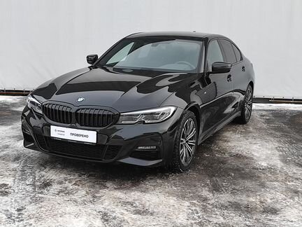 BMW 3 серия 2.0 AT, 2019, 22 823 км