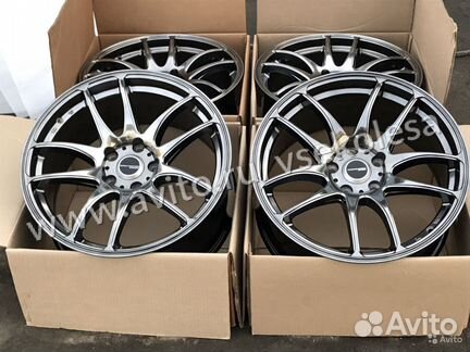 Work emotion R17 kiwami 5-100 новые диски