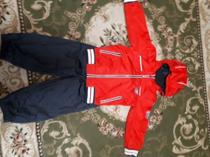 Комплект куртка и брючки