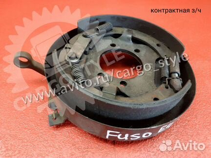 Щит стояночного тормоза MMC Fuso Canter 4M50 E4