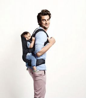Кенгуру переноска babybjorn baby carrier one