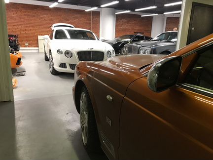 Комплект фильтров для то Bentley Mulsanne