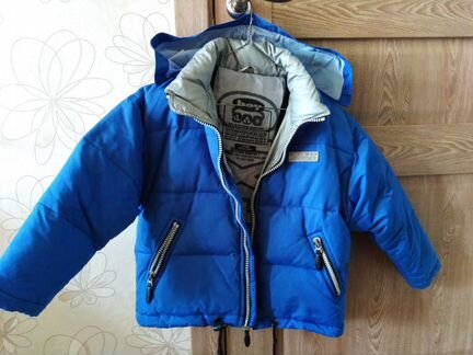 Куртка для мальчика зимняя Ex10 Boarder (Швеция)