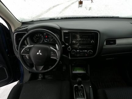 Mitsubishi Outlander 2.0 CVT, 2013, 188 000 км