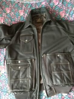 Куртка кожаная