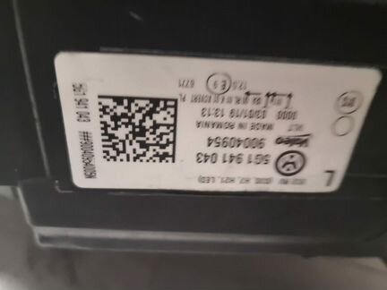 Фары передние гольф 7