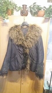 Теплая куртка натур.кожа мерлушка