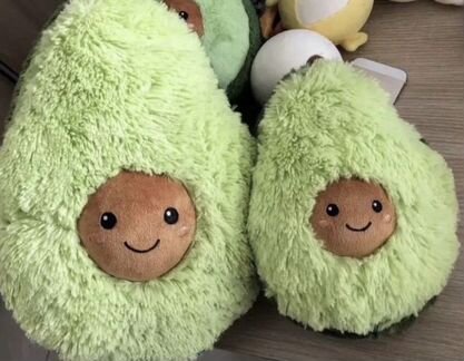 Мягкая игрушка авокадо