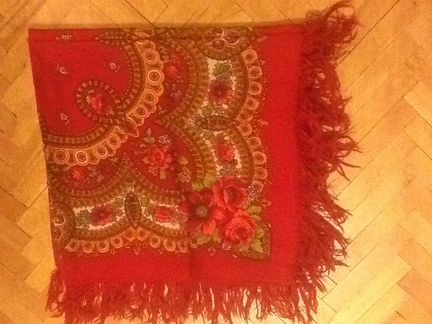 Платки шерстяные