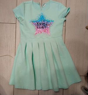 Платье пакетом 134 140