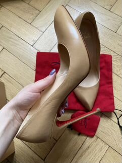 Туфли christian louboutin