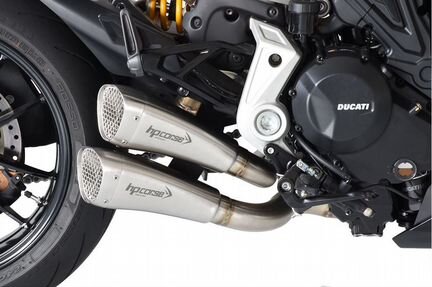 Ducati Diavel 1260 глушитель выхлоп HP Corse