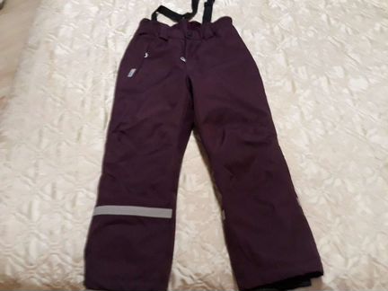 Брюки зимние Lassie для девочки р.128