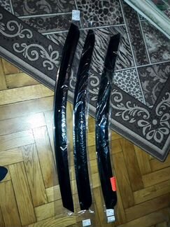 Дефлекторы на шевроле Круз