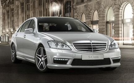 Комплект обвеса 6.5 AMG Mercedes S-Class (W-221)