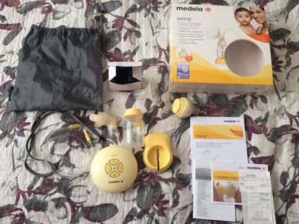 Молокоотсос электрический Medela swing