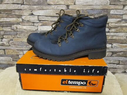 Ботинки зимние натуральный нубук и 100 шерсть