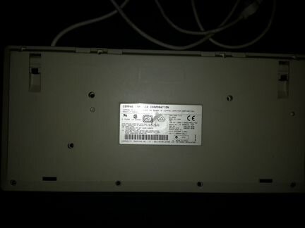Клавиатура механическая Compaq MX 11800 с трекболл
