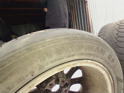 Колеса mazda 3 bk зимние нешипованые