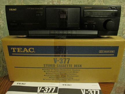 Кассетная дека Teac V 377