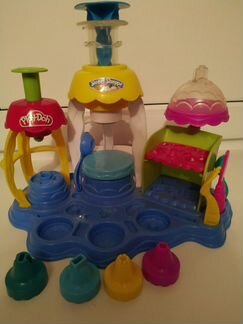 Фабрика пирожных play-DOH