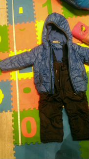 Комбинезон и куртка демисезонная для мальчика