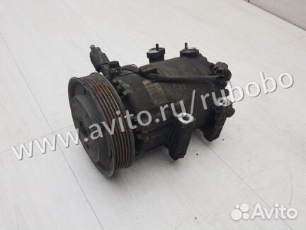 Компрессор кондиционера Kia Ceed JD R25G 2014