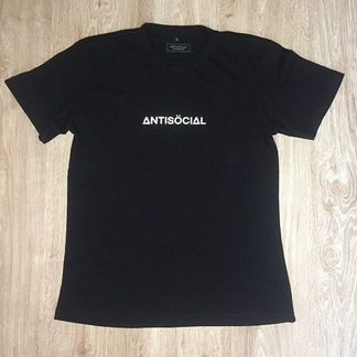 Футболка новая Antisocial Reflective (S)