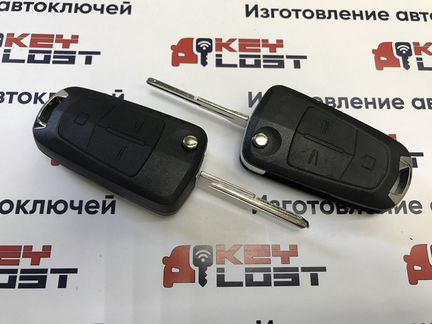 Корпус Ключа Opel Antara