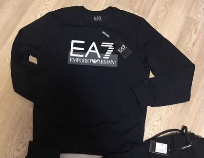 Брендовый спорт костюм еа7(новый