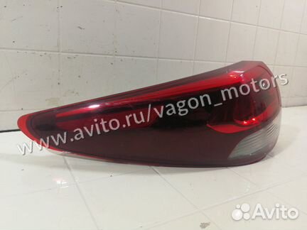 Фонарь внешний задний левый Kia Rio 4 X-line