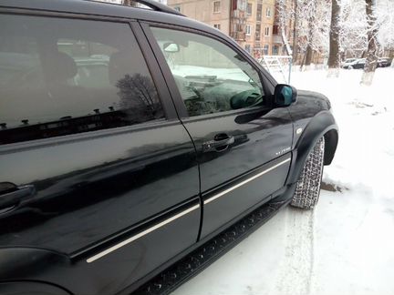 Диффузор радиатора Ssang Yong Rexton