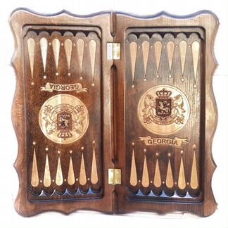 Нарды резные 