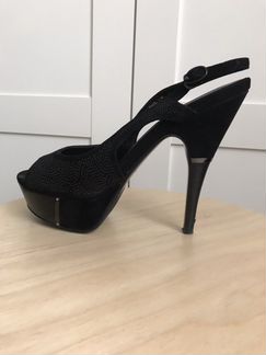 Босоножки DinoRicci замша, размер 39,5-40