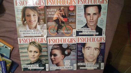 Журнал Psychologies 2016 год 6 номеров