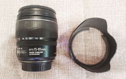 Canon EF-S 15-85mm f/3.5-5.6
