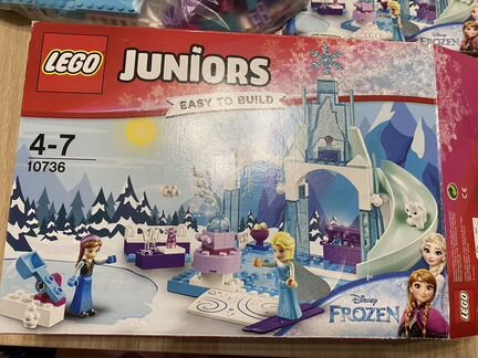 Lego juniors 10736 Frozen