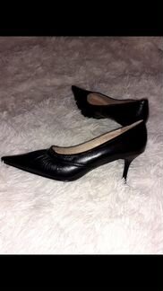 Новые кожаные туфли