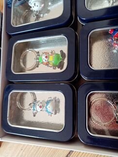 Брелки подвески подарки оптом