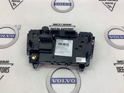 Блок управления климатом volvo S60 V70 XC70 05-07