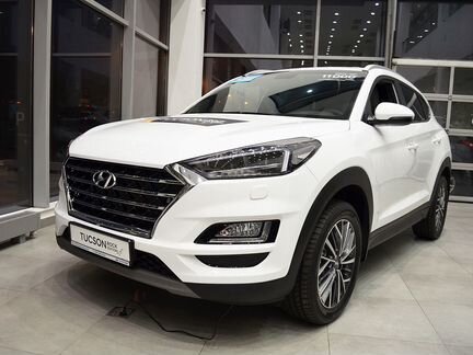 Hyundai Tucson 2.0 AT, 2020