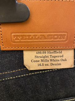 Джинсы tellason