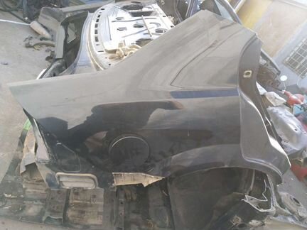 Форд Мондео 3 задняя часть в сборе