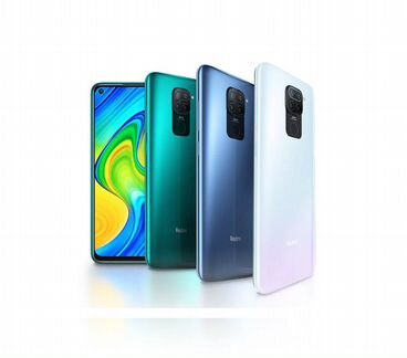 Xiaomi Redmi Note 9 3/64Gb зелёный. Новый